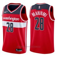Maglia Washington Wizards Ian Mahinmi #28 Icon 2017-18 Rosso