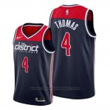 Maglia Washington Wizards Isaiah Thomas #4 Statement Edition Blu