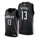 Maglia Washington Wizards Thomas Bryant #13 Citta Edition Nero