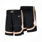 Pantaloncini Atlanta Hawks Citta 2025-26 Nero