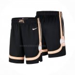 Pantaloncini Atlanta Hawks Citta 2025-26 Nero