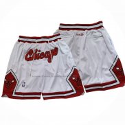 Pantaloncini Chicago Bulls Just Don Bianco2