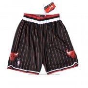 Pantaloncini Chicago Bulls Rosso Nero