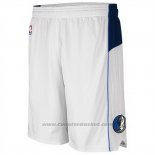 Pantaloncini Dallas Mavericks Bianco