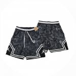 Pantaloncini Jordan Just Don 2025 Nero Bianco