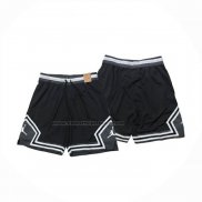 Pantaloncini Jordan Just Don Nero Grigio