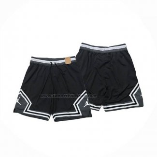 Pantaloncini Jordan Just Don Nero Grigio