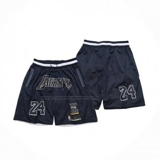 Pantaloncini Los Angeles Lakers Just Don Blu Scuro