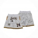 Pantaloncini Los Angeles Lakers Mitchell & Ness Hardwood Classics Bianco