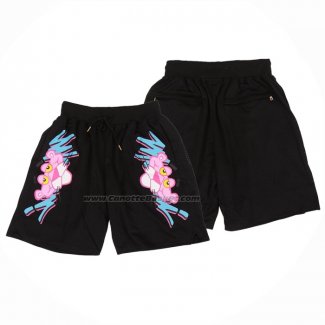 Pantaloncini Miami Heat Pink Panther Nero