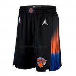 Pantaloncini New York Knicks Statement 2025-26 Nero