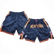 Pantaloncini New York Knicks Statement Just Don Blu