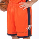 Pantaloncini Oklahoma City Thunder Arancione