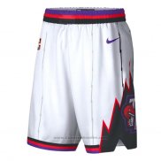 Pantaloncini Toronto Raptors Mitchell & Ness Bianco