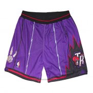 Pantaloncini Toronto Raptors Mitchell & Ness Viola2