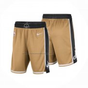 Pantaloncini Washington Wizards Citta 2025-26 Oro