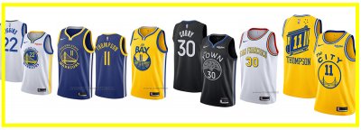 Canotte Golden State Warriors