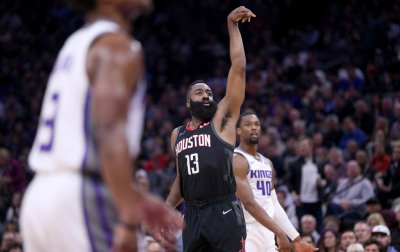 Canotte Houston Rockets James Harden