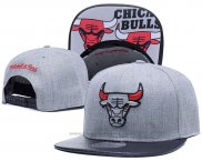 Cappellino Chicago Bulls Grigio Nero7