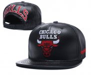 Cappellino Chicago Bulls Nero Rosso1