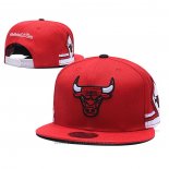 Cappellino Chicago Bulls Rosso Bianco
