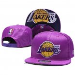 Cappellino Los Angeles Lakers 9FIFTY Snapback Viola3