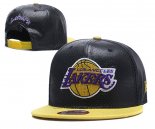 Cappellino Los Angeles Lakers Nero Giallo