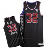 Maglia All Star 2015 Blake Griffin #32 Nero