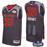 Maglia All Star 2017 Golden State Warriors Kevin Durant #35 Nero