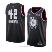 Maglia All Star 2019 Boston Celtics Al Horford #42 Nero