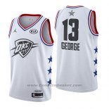 Maglia All Star 2019 Oklahoma City Thunder Paul George #13 Bianco