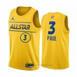 Maglia All Star 2021 Phoenix Suns Chris Paul #3 Or