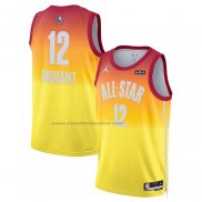 Maglia All Star 2023 Memphis Grizzlies Ja Morant #12 Arancione