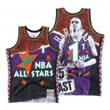 Maglia All Star Orlando Magic Penny Hardaway #1 Hardwood Classics Mitchell & Ness Viola