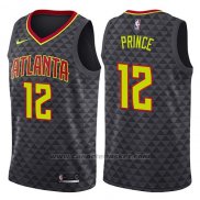 Maglia Atlanta Hawks Taurean Prince #12 Icon 2018 Nero