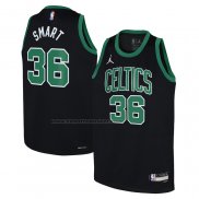 Maglia Bambino Boston Celtics Marcus Smart #36 Statement Nero