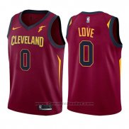 Maglia Bambino Cleveland Cavaliers Kevin Love #0 Icon 2017-18 Rosso