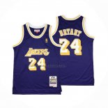 Maglia Bambino Los Angeles Lakers Kobe Bryant #24 Mitchell & Ness 2007-08 Viola