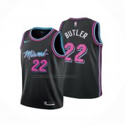 Maglia Bambino Miami Heat Jimmy Butler #22 Citta Nero