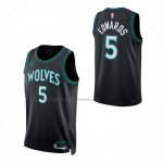 Maglia Bambino Minnesota Timberwolves Anthony Edwards No 5 Statement 2026-27 Nero