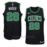 Maglia Boston Celtics Abdel Nader #28 Statement 2018 Nero