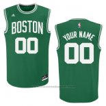 Maglia Boston Celtics Adidas Personalizzate Verde