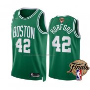 Maglia Boston Celtics Al Horford #42 Icon 2022 NBA Finals Verde