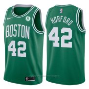 Maglia Boston Celtics Al Horford #7 2017-18 Verde