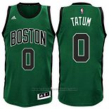 Maglia Boston Celtics Jayson Tatum #0 Verde