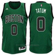 Maglia Boston Celtics Jayson Tatum #0 Verde