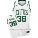 Maglia Boston Celtics Marcus Smart #36 Bianco