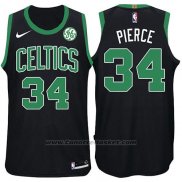 Maglia Boston Celtics Paul Pierce #34 Statement 2017-18 Nero