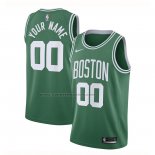 Maglia Boston Celtics Personalizzate Icon 2020-21 Verde