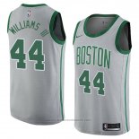 Maglia Boston Celtics Robert Williams III #44 Citta 2017-18 Grigio
